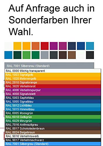 Eurobehälter 86 Liter PP stapelbar 60x40x42 cm mit Griffen - Bild 4