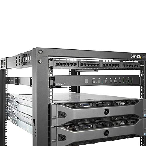 Server Rack Schienen 1HE 19 Zoll universal einstellbar 60-91cm Tiefe - Bild 8