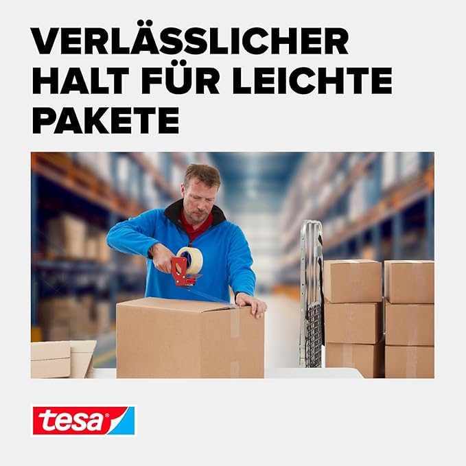 Paketklebeband transparent geräuscharm 66 m – 36 Rollen - Bild 6