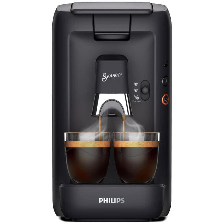 Kaffeepadmaschine 3 Kaffeestile Intense Plus 1,2L Tank schwarz