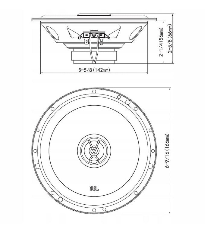 2-Wege Koaxial Autolautsprecher 16 cm 240 W Spitzenleistung, 1 Paar - Bild 9