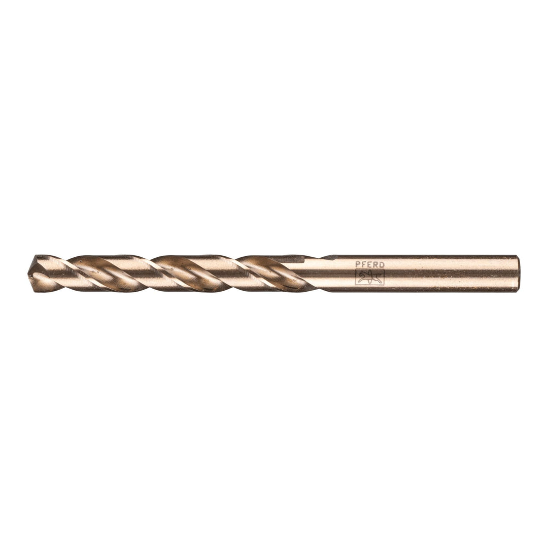 Spiralbohrer INOX HSS-E Co5 Ø 10 mm DIN 338 für Edelstahl, 10 Stück