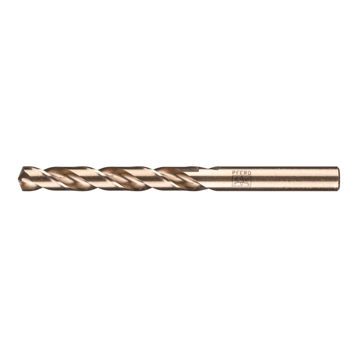 Spiralbohrer INOX HSS-E Co5 Ø 10 mm DIN 338 für Edelstahl, 10 Stück