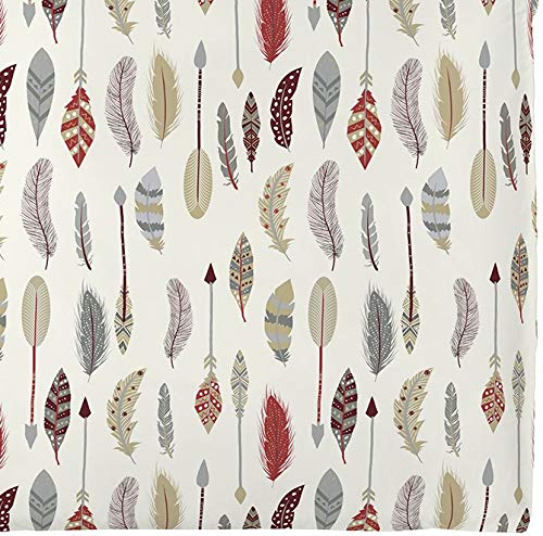 Bettwäsche-Set 90x190/200 cm 100% Baumwolle 3-teilig bunt - Bild 6