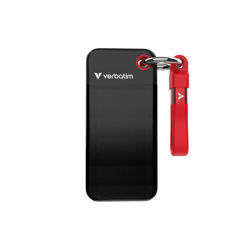 Externe SSD 1TB USB 3.2 Gen2 mit Schlüsselring, 1000MB/s