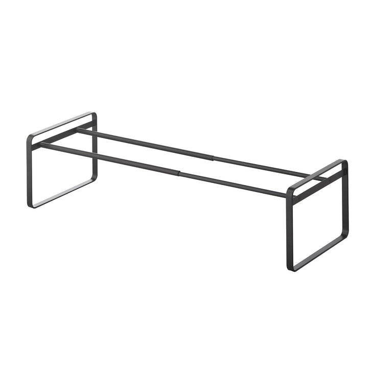 Schuhregal ausziehbar stapeelbar Stahl 41-70 cm fuer Flur - Bild 5
