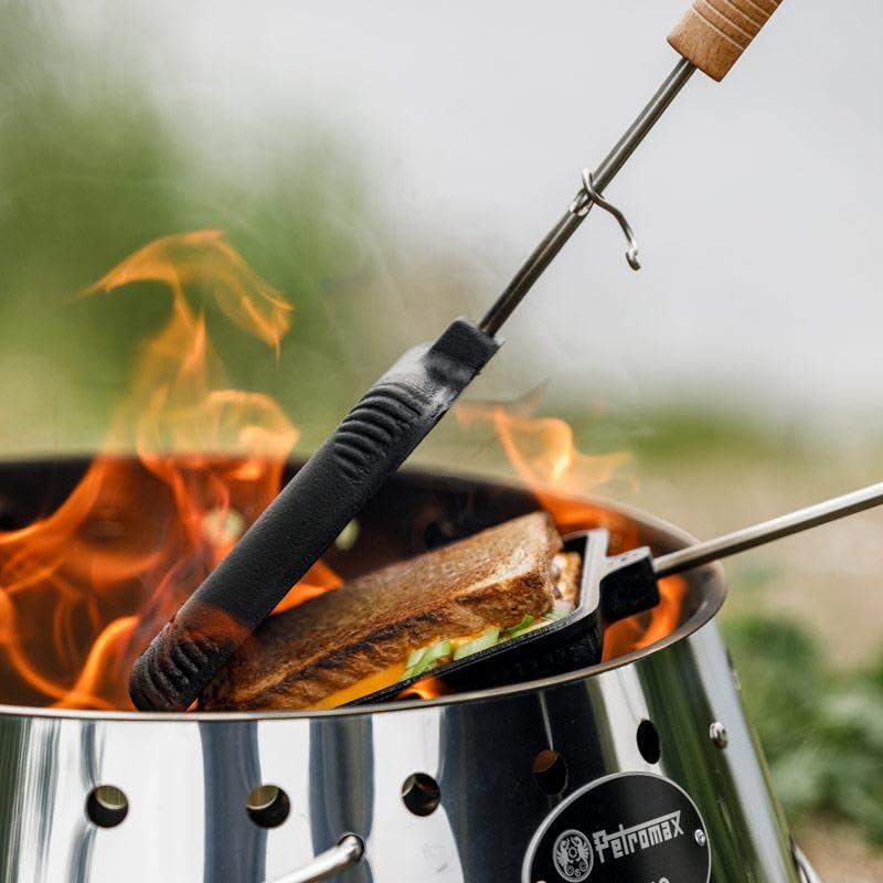 Sandwicheisen Gusseisen für Grill, Lagerfeuer &amp; Camping - Bild 9