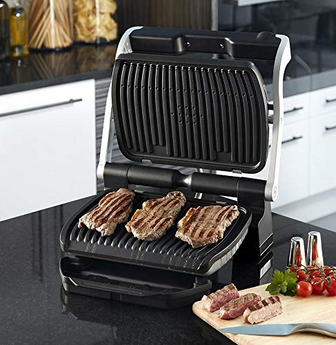 Kontaktgrill 2000W mit 6 Garprogrammen und Waffeleisen-Aufsatz - Bild 7