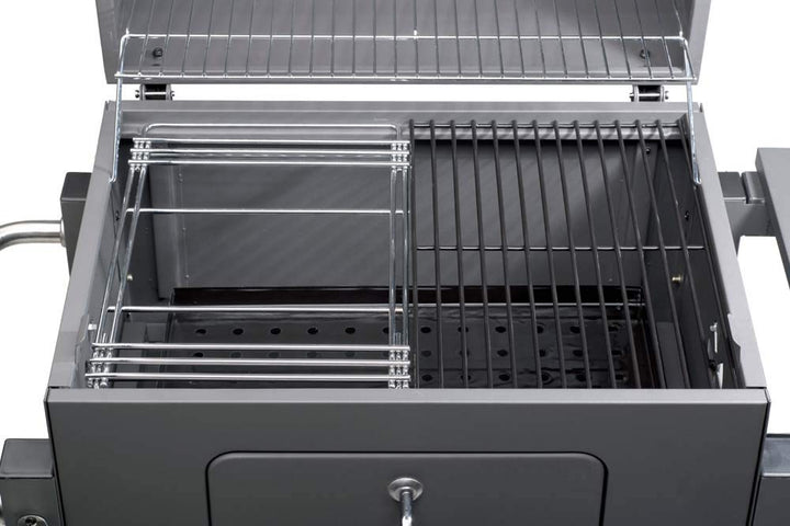 Grillrost verchromt 28x39 cm Rost-in-Rost-System für Gas- und Holzkohlegrill - Bild 7