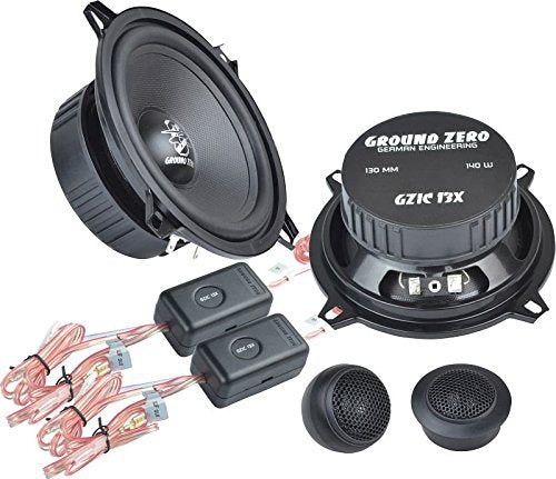 Auto-Lautsprecher 13cm 2-Wege 280W für BMW 3er E36 Fussraum vorne