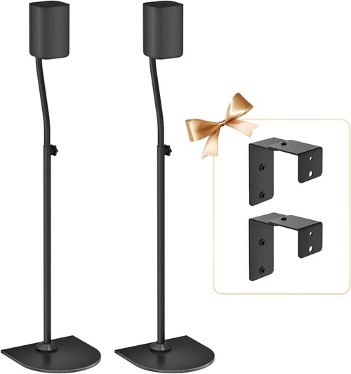 Lautsprecherständer Paar höhenverstellbar 84–107 cm für Surround-Lautsprecher