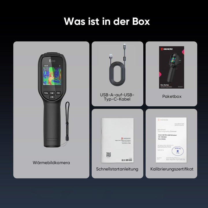 Wärmebildkamera 240x240 SuperIR mit Laserpointer für Hausinspektion - Bild 8