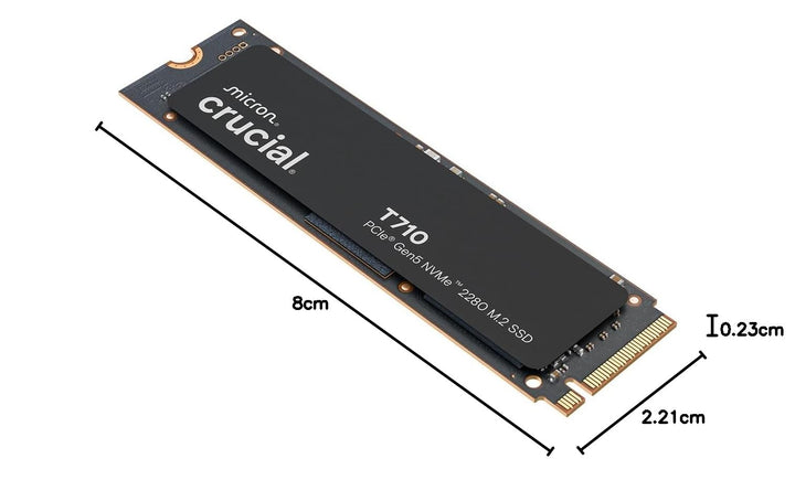NVMe SSD 2TB PCIe 5.0 Gen5 M.2 bis 14.500 MB/s Lesen - Bild 9