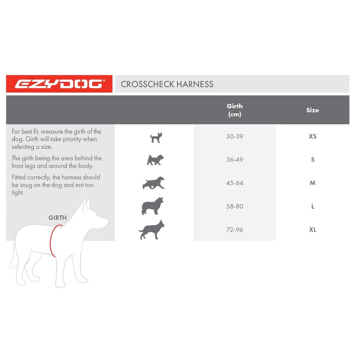 Anti-Zug Hundegeschirr Nylon Grösse L für Hunde bis 80 cm - Bild 2