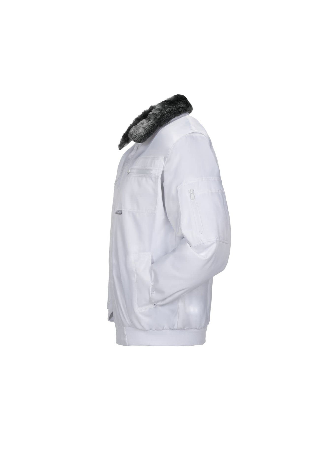Kälteschutzjacke 3-in-1 Outdoor Webpelzfutter Weiss Gr. XXXL - Bild 6