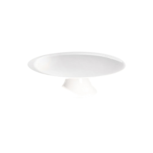 Tortenplatte Keramik rund ø 29,5 cm weiss für Kuchen