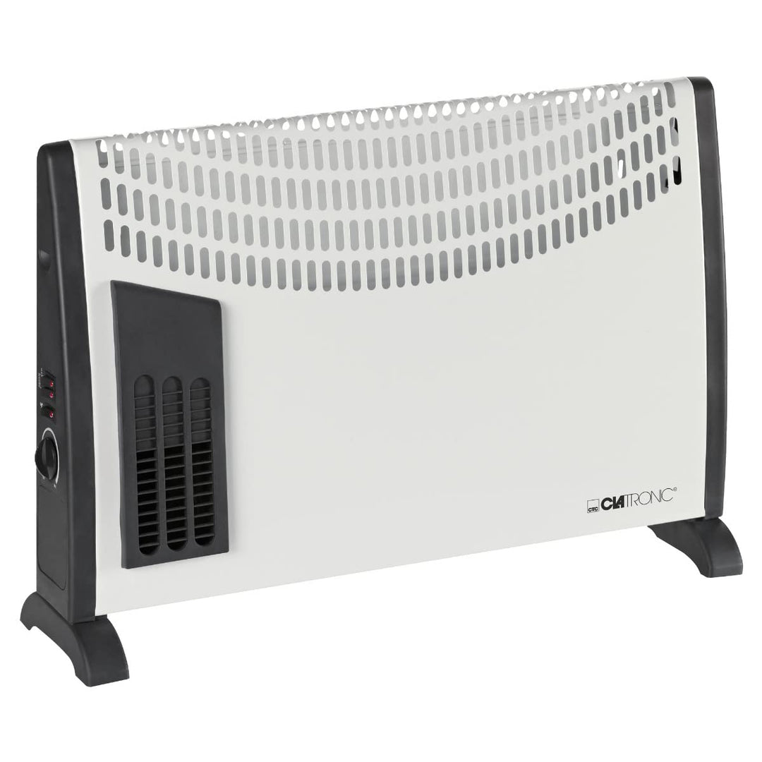 Konvektor Heizung 2000W mit Thermostat für Räume bis 40m²