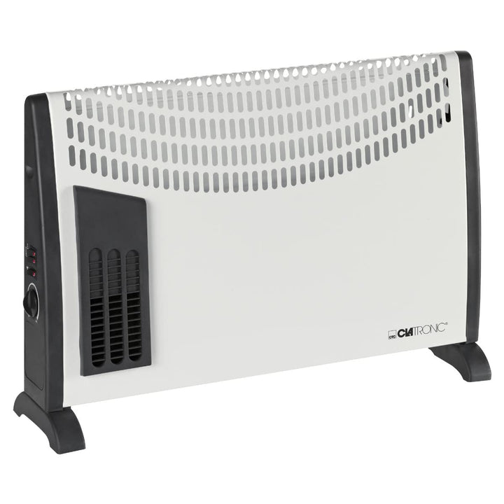 Konvektor Heizung 2000W mit Thermostat für Räume bis 40m²