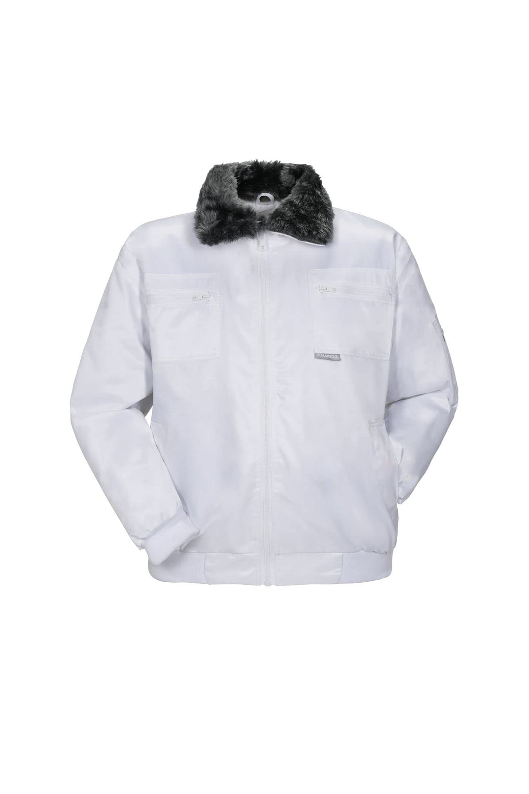 Kälteschutzjacke 3-in-1 Outdoor Webpelzfutter Weiss Gr. XXXL