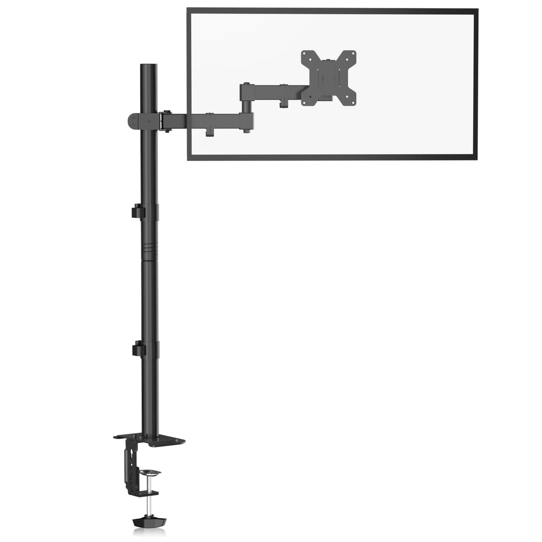 Monitorarm Standhalterung 800 mm hoch VESA 75/100 für 13–32 Zoll