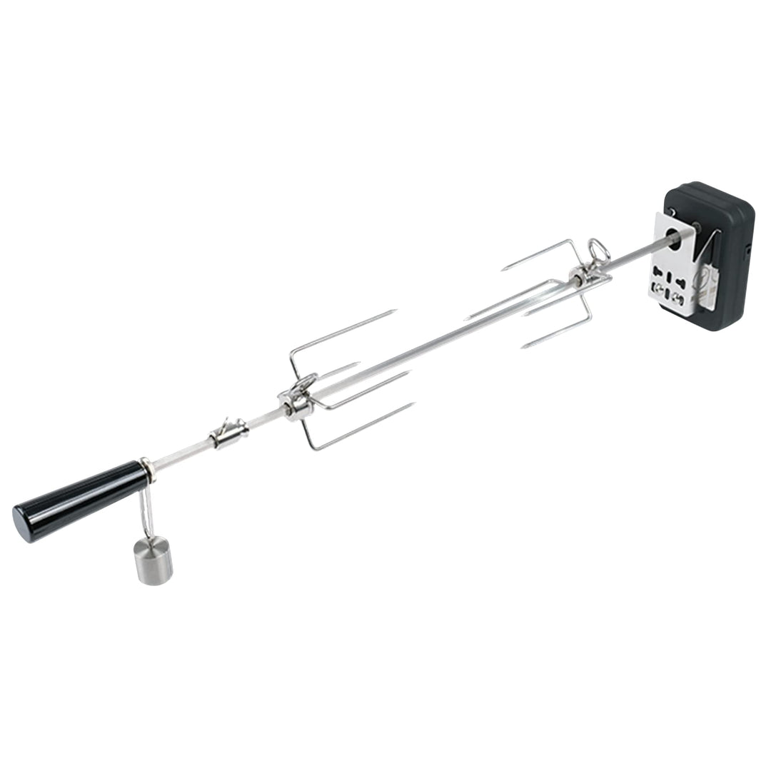 Rotisserie-Set für Kugelgrill 67cm mit Batteriemotor, kabellos