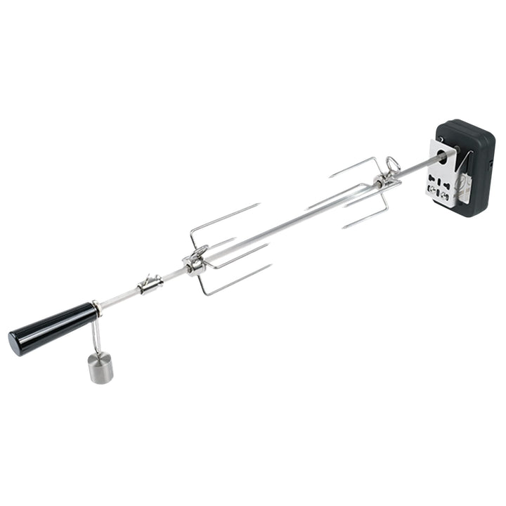 Rotisserie-Set für Kugelgrill 67cm mit Batteriemotor, kabellos