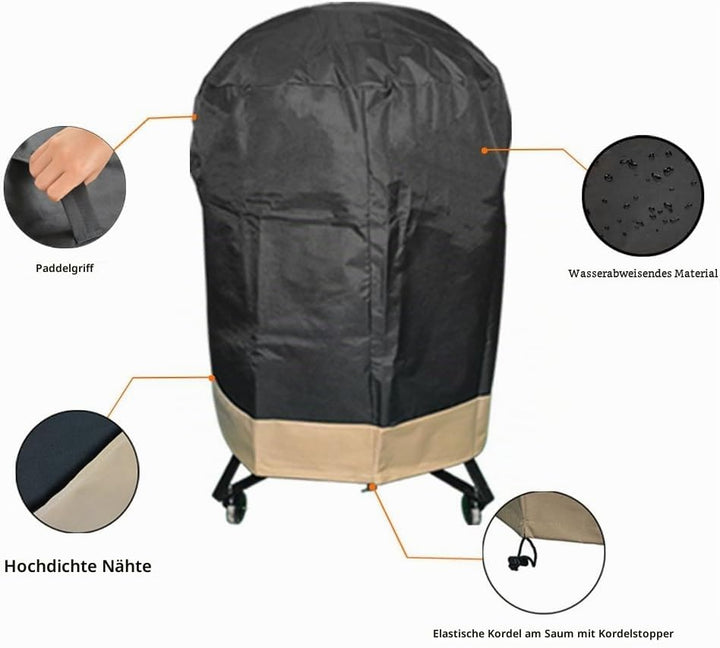 Kamado Grillabdeckung wasserdicht für Keramikgrill 76 cm - Bild 4