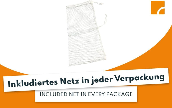 Pool Filterbälle 1400 g Ersatz für 50 kg Filtersand, waschbar - Bild 6