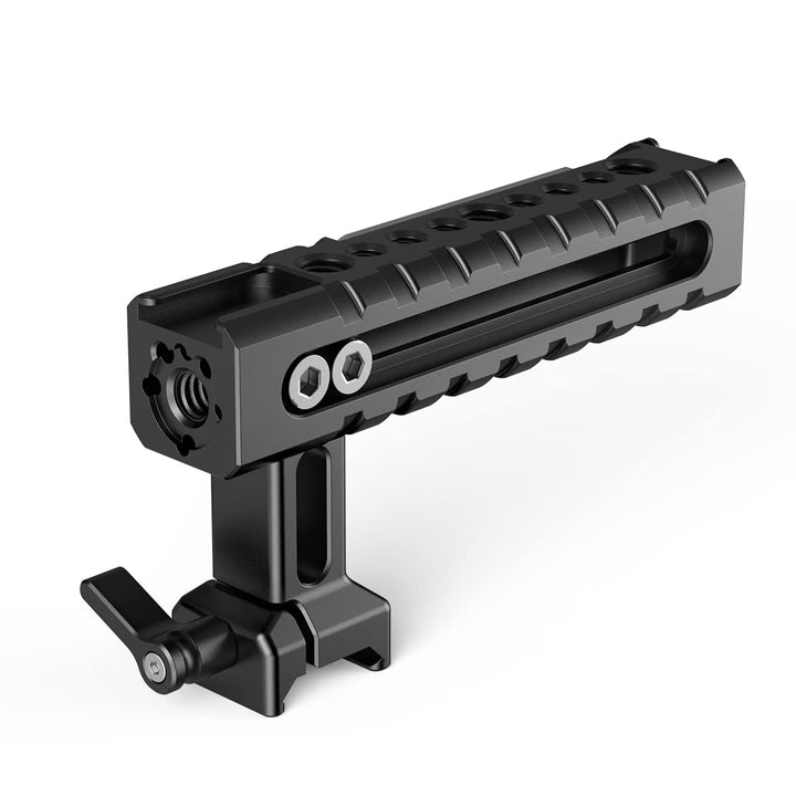 Kamera Top Handle NATO-Klemme 2x Cold Shoe Aluminium für Cage-Rigs