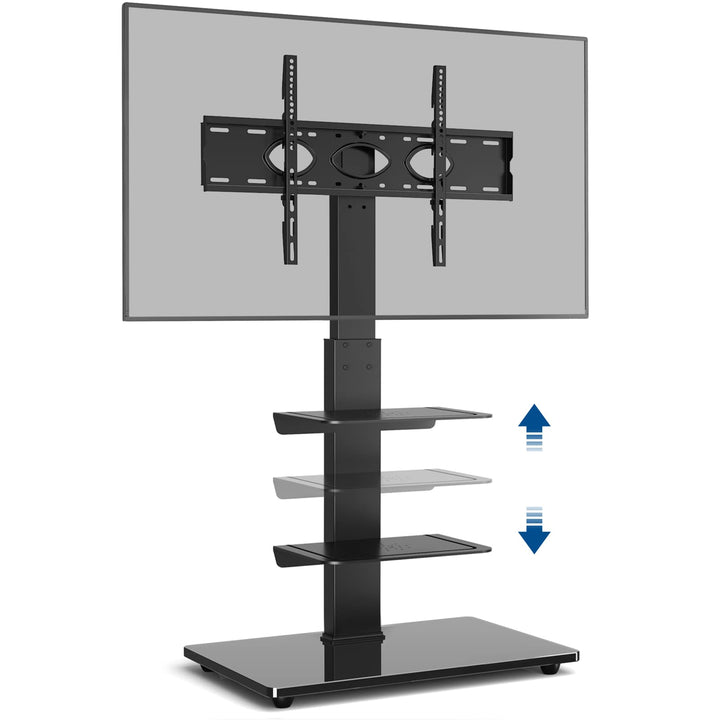 TV Bodenständer 32-75 Zoll höhenverstellbar schwenkbar bis 50 kg - Bild 9