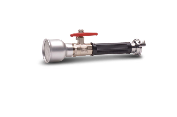 Giessstab Aluminium 26 cm mit Brausekopf 260 Löcher Klauenkupplung