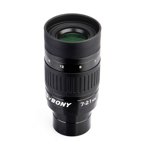 Zoom-Okular 7-21mm 1,25 Zoll FMC für Teleskop Planeten