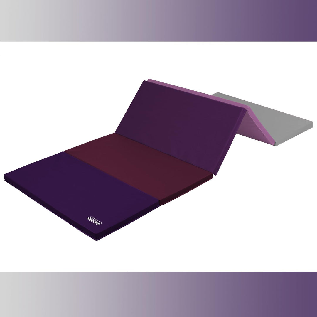 Turnmatte klappbar Lila 185x78x3,2 cm EPE-Schaum für Kinder &amp; Fitness - Bild 2