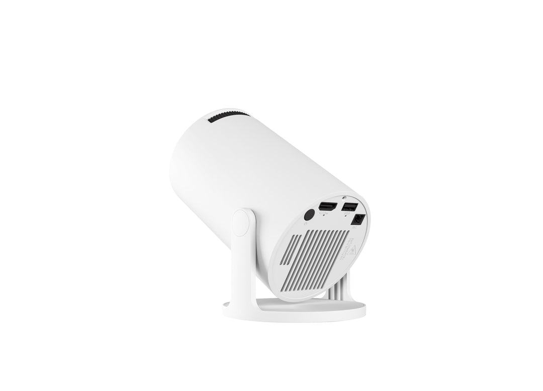 Mini Beamer Android 11 WiFi 6 Bluetooth 5.0 720p LCD 180° drehbar - Bild 3