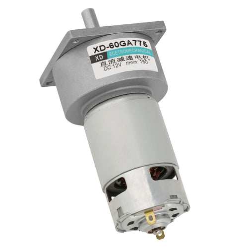 Getriebemotor DC 12V/24V 35W Metallgetriebe 20 Drehzahlvarianten