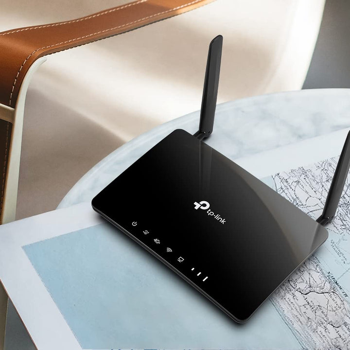 4G+ LTE Router Dual-Band AC1200 mit SIM-Karte, Gigabit-LAN - Bild 7