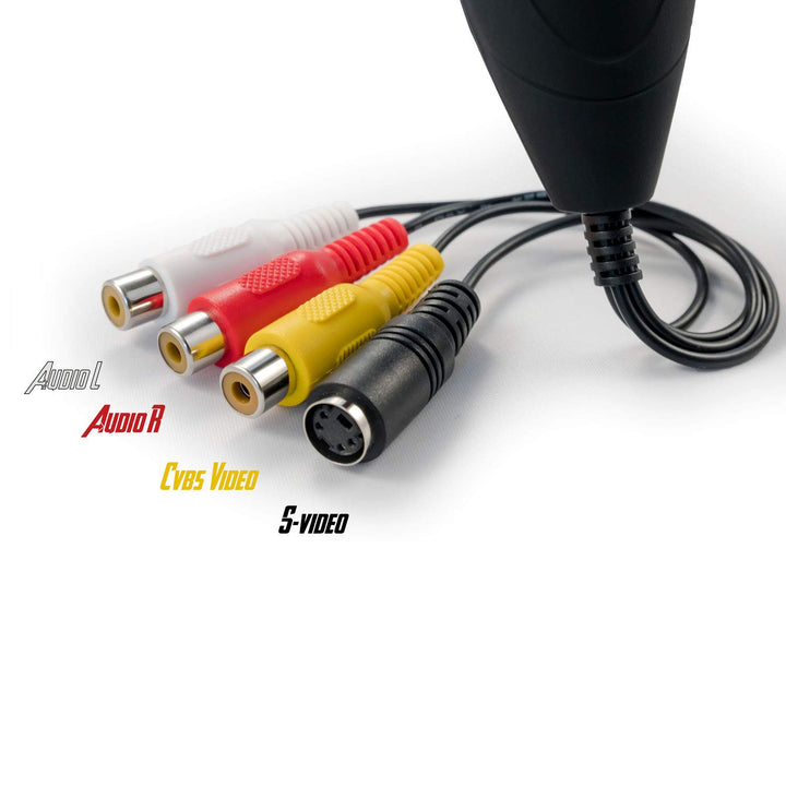 VHS-Digitalisierer USB 2.0 mit ArcSoft Software Windows 11 - Bild 2