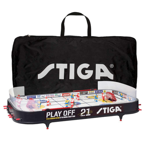 Tisch-Eishockey Set 96x50 cm für 2 Spieler mit Tragetasche