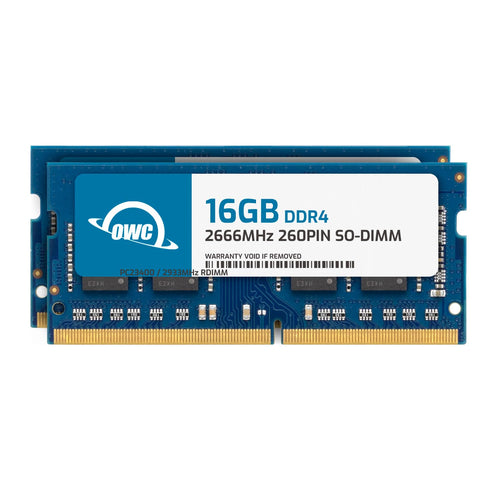 RAM-Upgrade-Kit 32GB DDR4 2666MHz SO-DIMM für Mac Mini & iMac