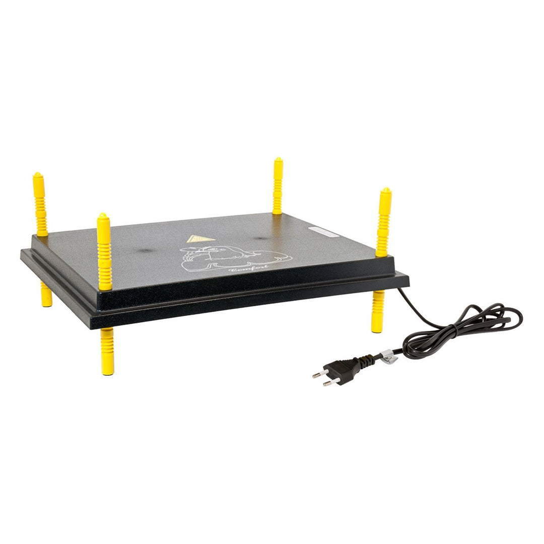 Küken-Wärmeplatte 40x50 cm 46W höhenverstellbar für bis zu 45 Küken - Bild 4