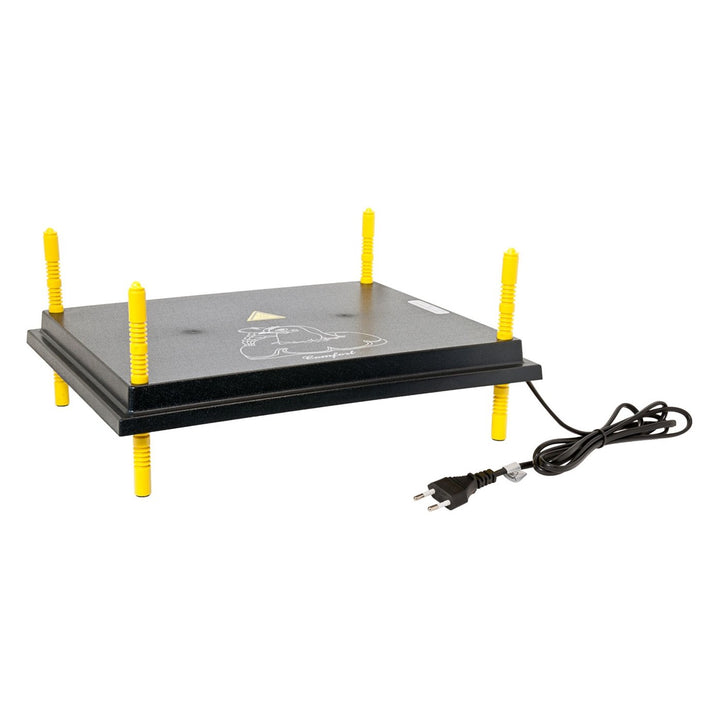 Küken-Wärmeplatte 40x50 cm 46W höhenverstellbar für bis zu 45 Küken - Bild 4