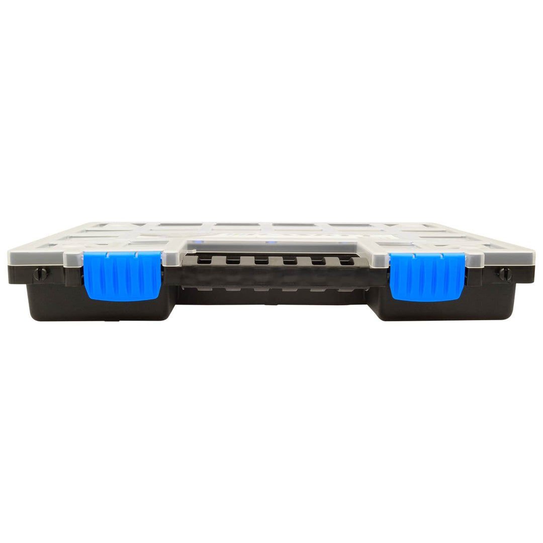 Sortimentsbox 10er-Set stapelbar bis 20 Fächer 345x249x50mm - Bild 7
