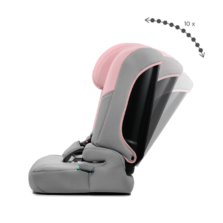 Kindersitz i-Size 76–150 cm vorwärts mit Easy-Grow-System Rosa - Bild 5