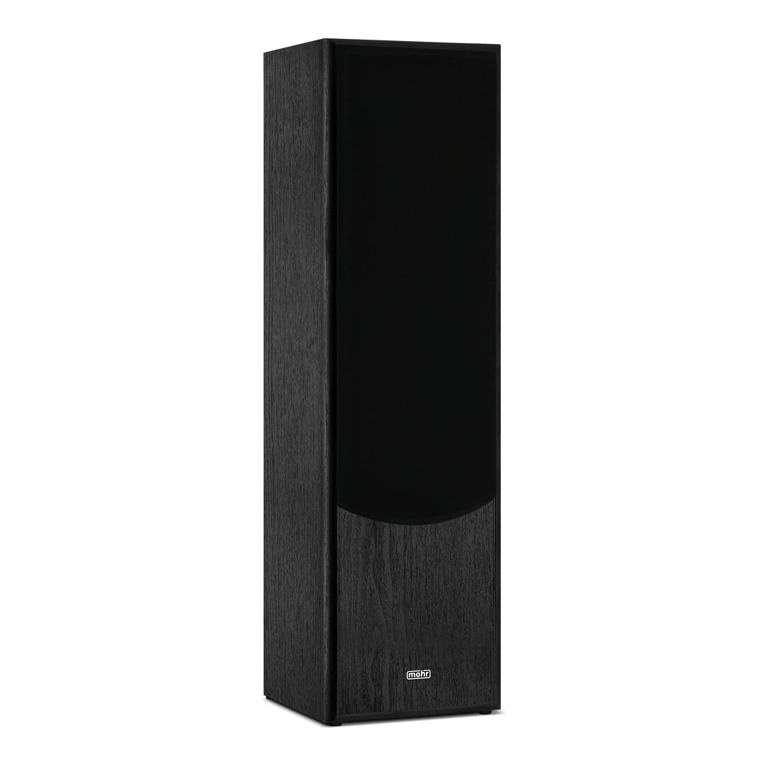 Standlautsprecher 2-Wege HiFi Paar 38Hz–21kHz Bassreflex schwarz - Bild 6