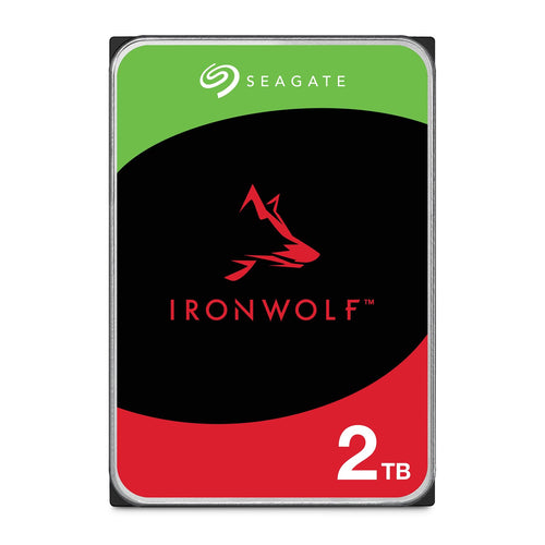 NAS-Festplatte intern 2TB SATA 6Gb/s bis 8 Schächte IronWolf