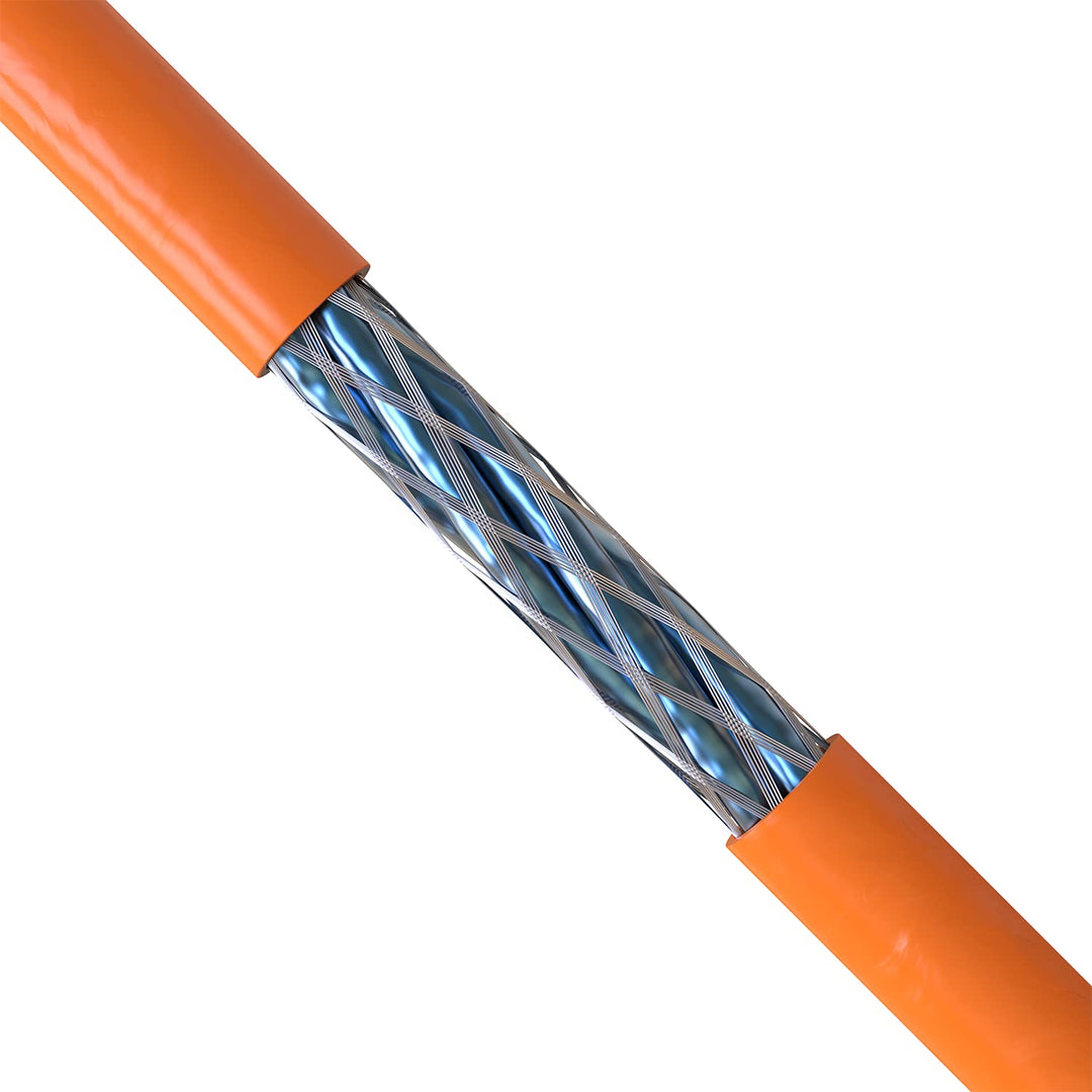Verlegekabel CAT 7 S/FTP PIMF Halogenfrei 50m Reinkupfer - Bild 7