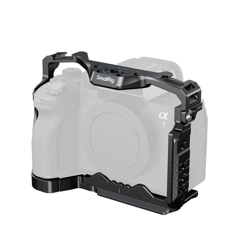 Kamera Käfig Sony A7 V / A7R V / A7 IV / A1 HawkLock NATO-Schiene