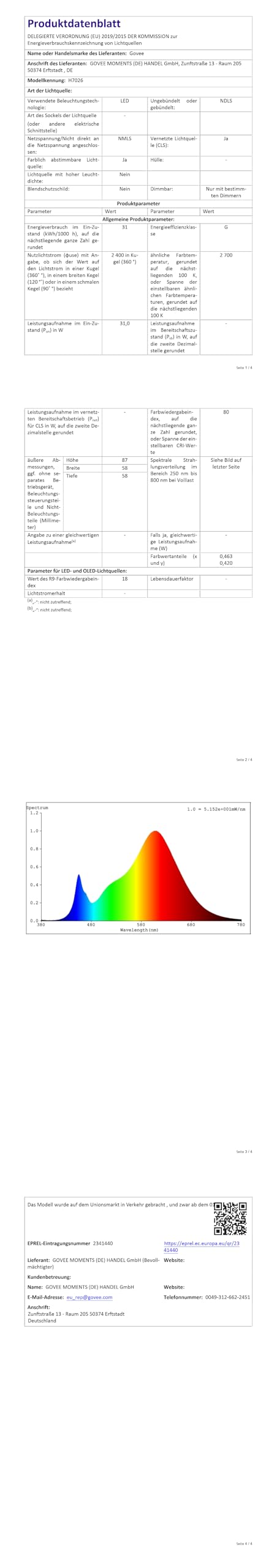 LED Lichterkette Aussen 30m RGBWIC 16 Mio. Farben Musiksync - Bild 10