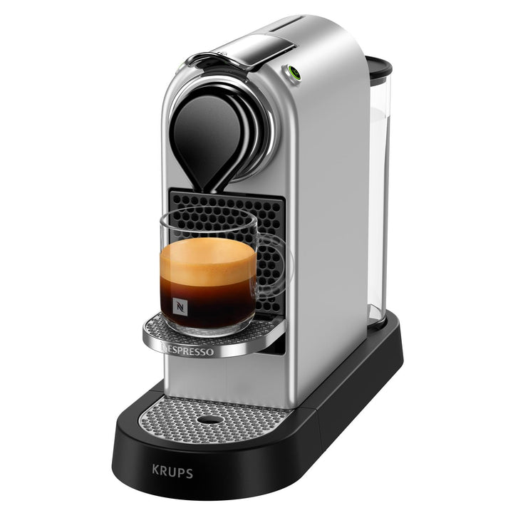 Kapselmaschine Nespresso Original Silber Espresso &amp; Lungo CitiZ - Bild 11