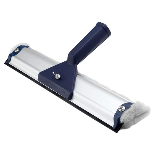Fensterwischer 2-in-1 Abzieher & Einschäumer Aluminium 32 cm